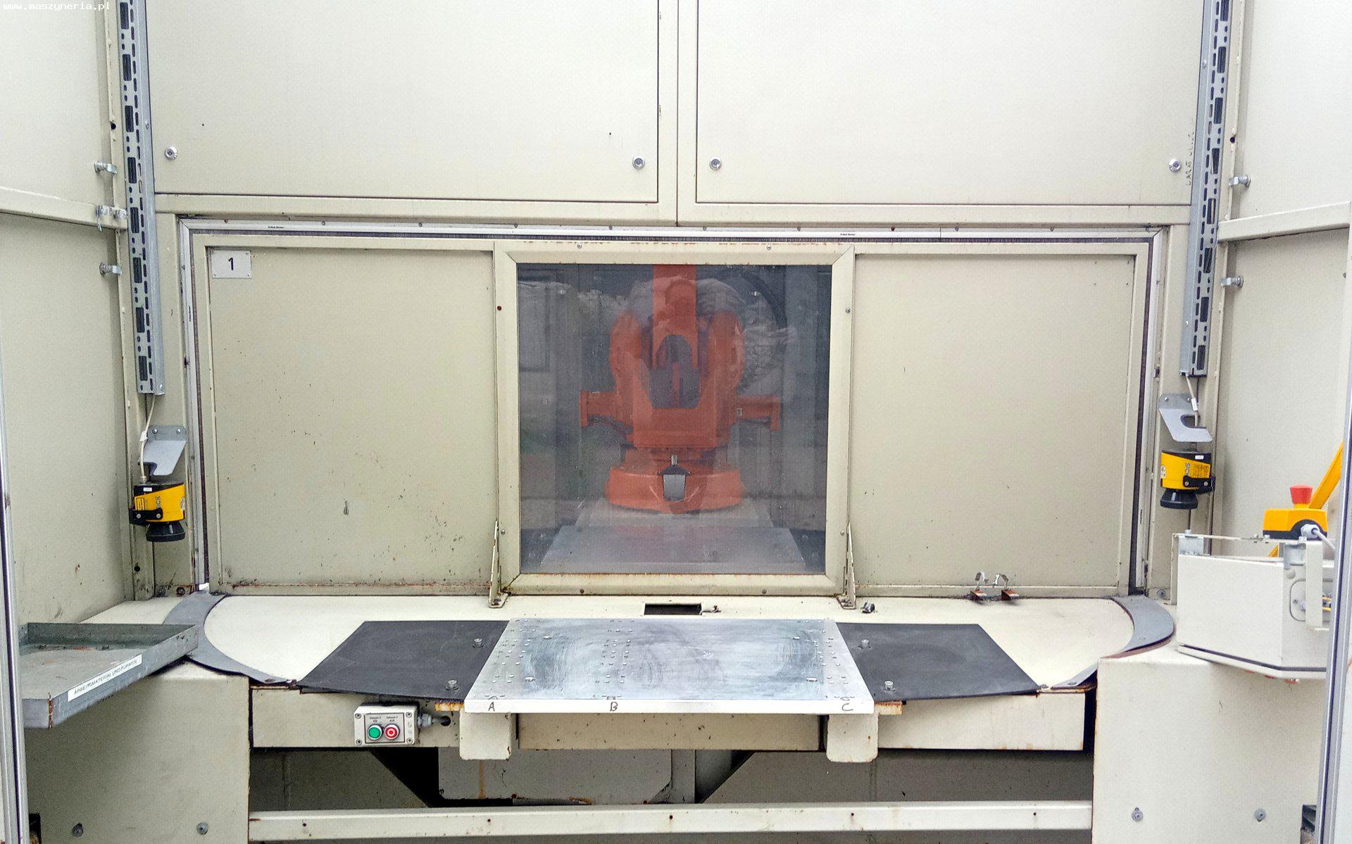 Isola di fresatura ABB IRB 2400 M2000 in vendita - foto 2